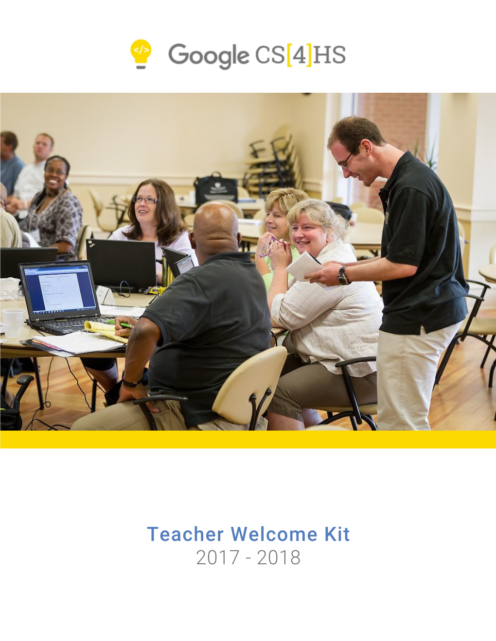 Teacher Welcome Kit 2017 - 2018 Table of Contents