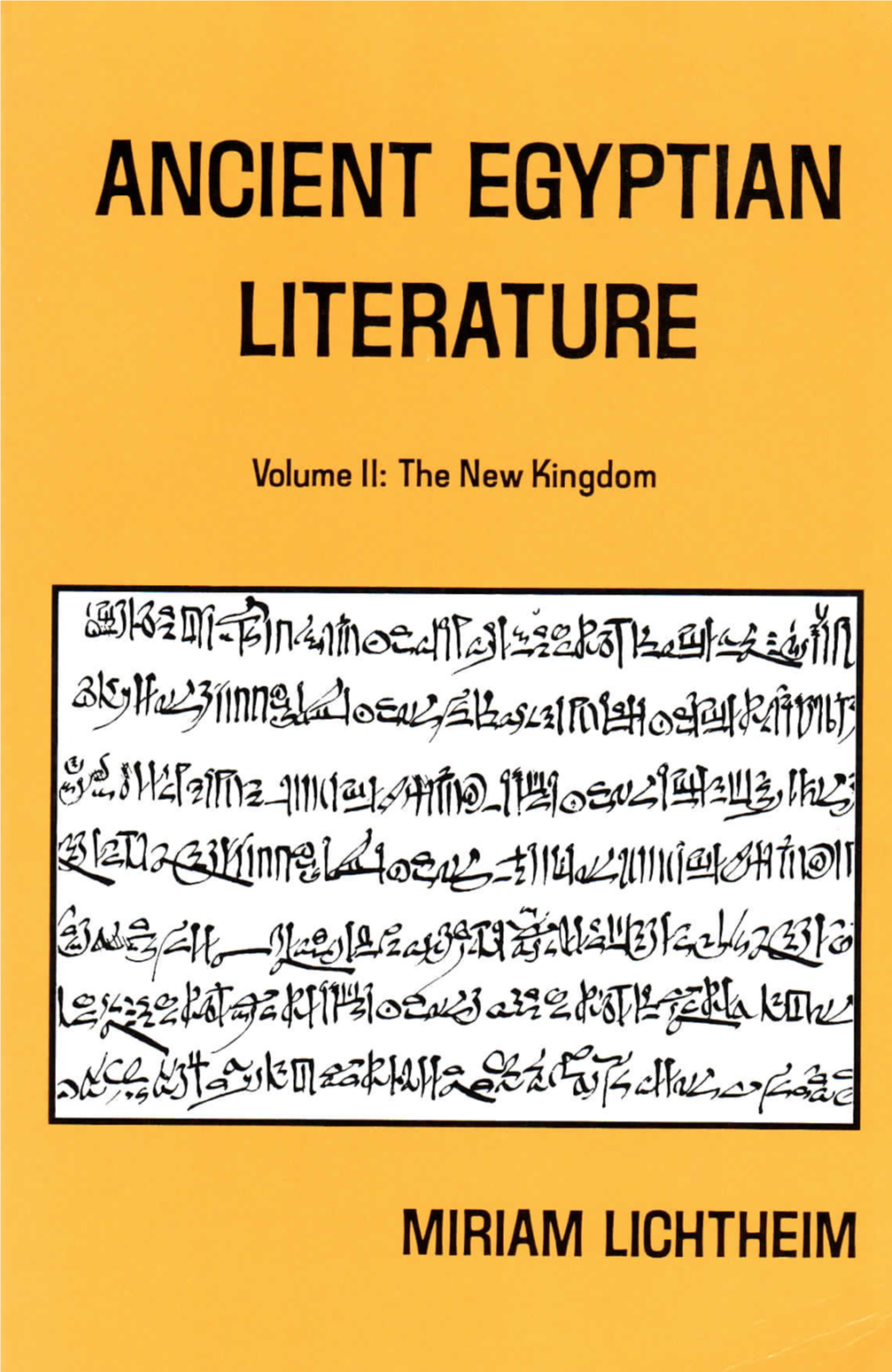 Egyptianliteraturevo