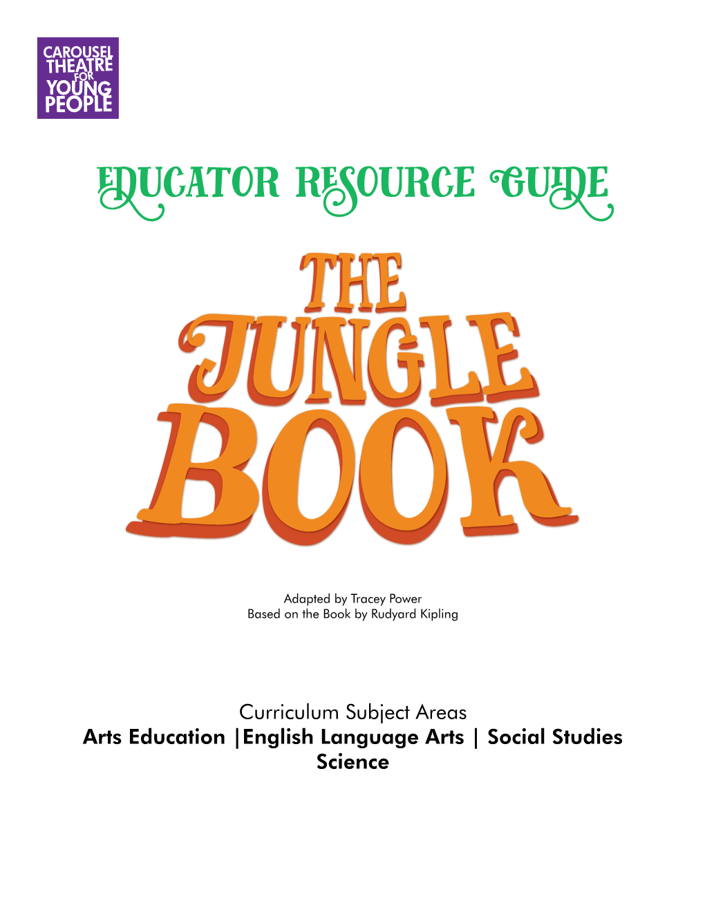 Educator Resource Guide