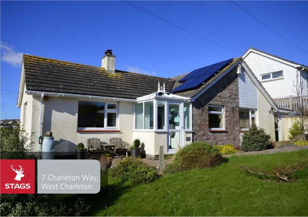 7 Charleton Way, West Charleton 7 Charleton Way, West Charleton, Kingsbridge, TQ7 2AN