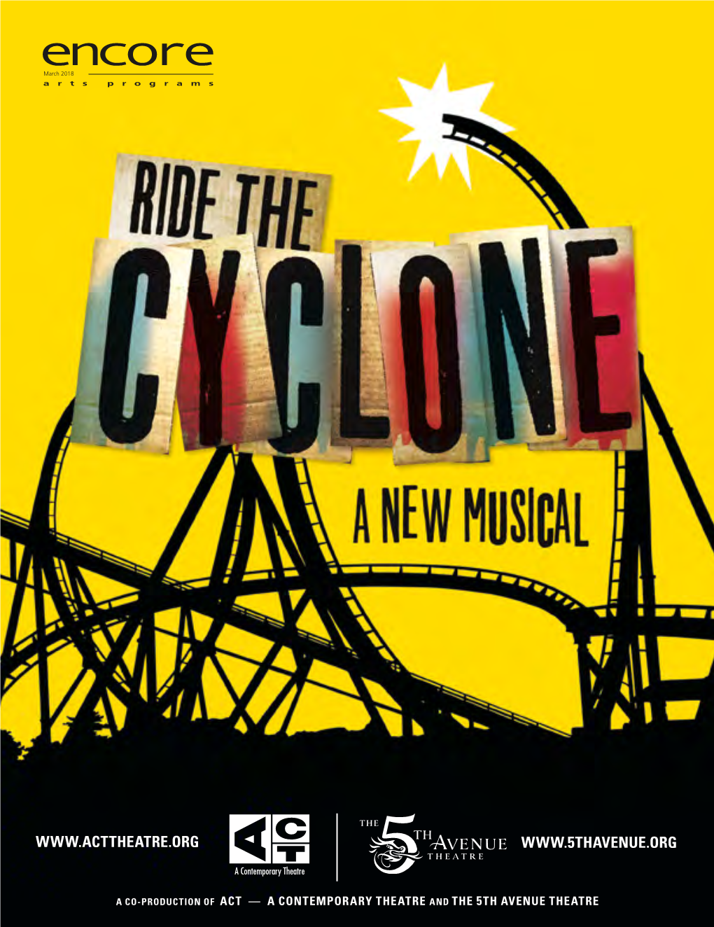 Ride the Cyclone at the 5Th Avenue Theatre Encore Arts Seattle
