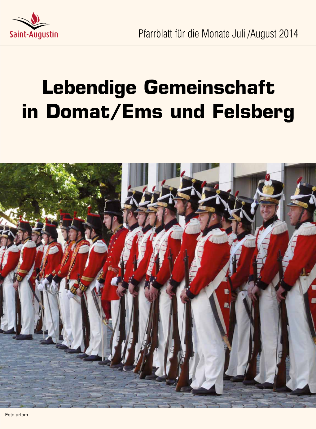 Lebendige Gemeinschaft in Domat/Ems Und Felsberg