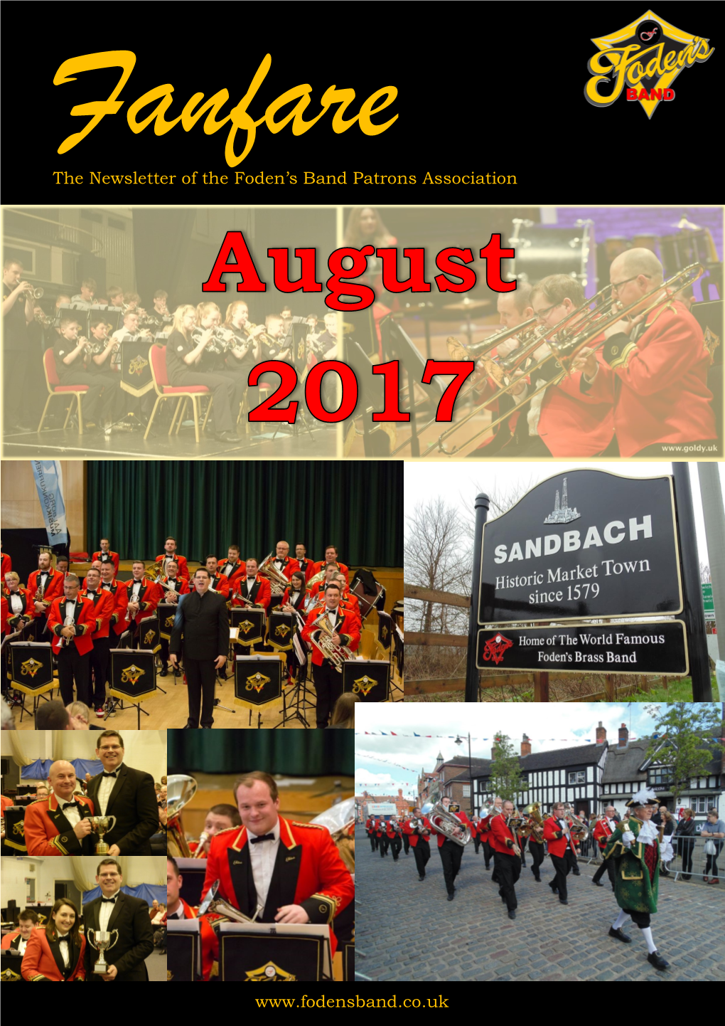 Fanfare August 2017