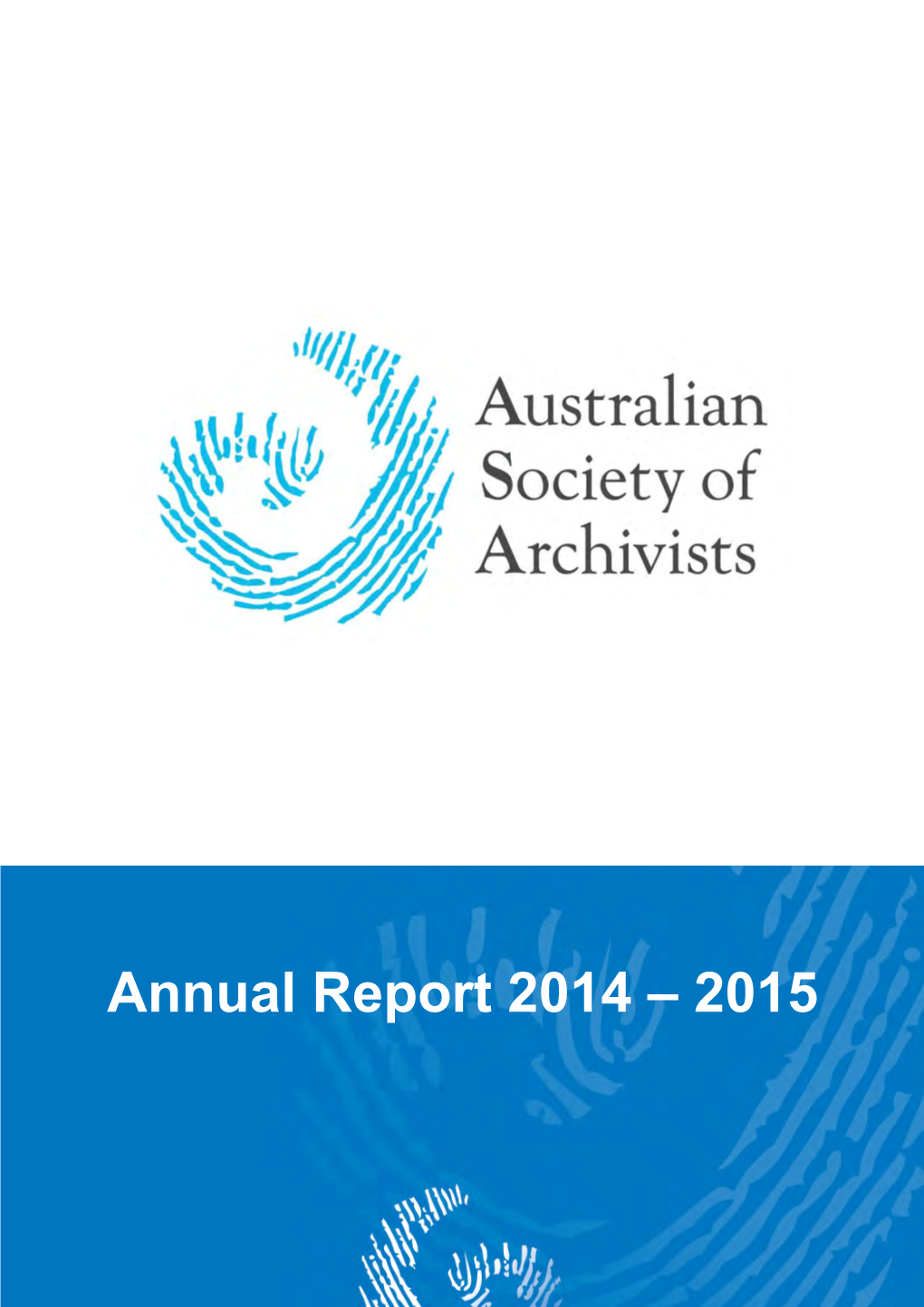 Annual Report 2014 – 2015