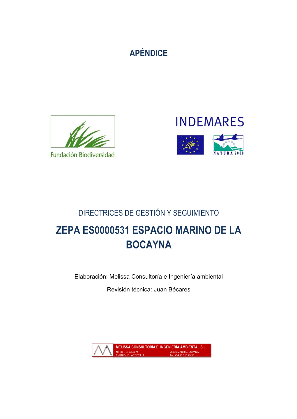 Zepa Es0000531 Espacio Marino De La Bocayna