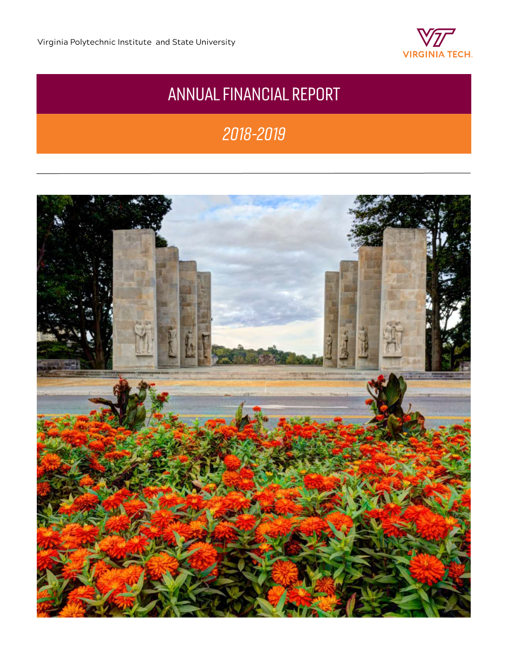 Virginia Polytechnic Institute and State University Financial Statements For