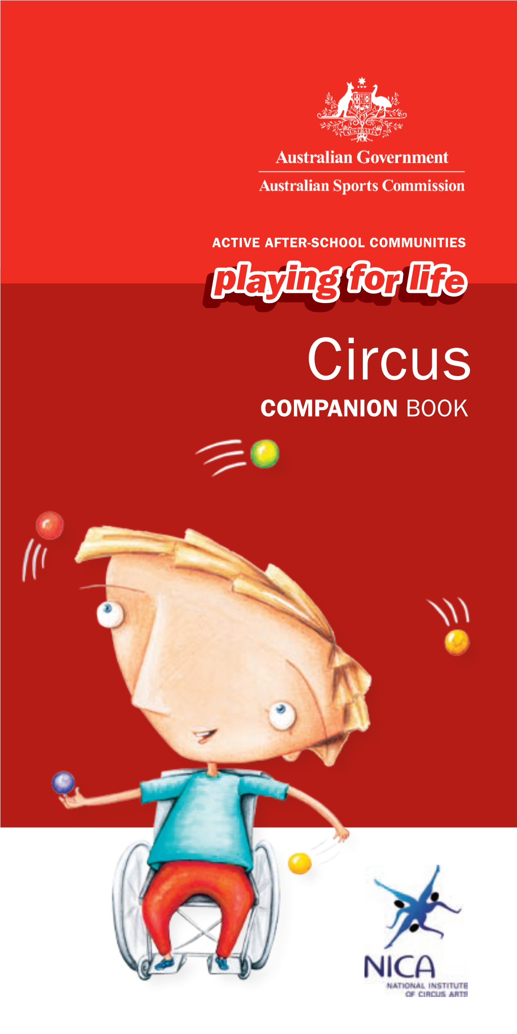 Circus Companion Book