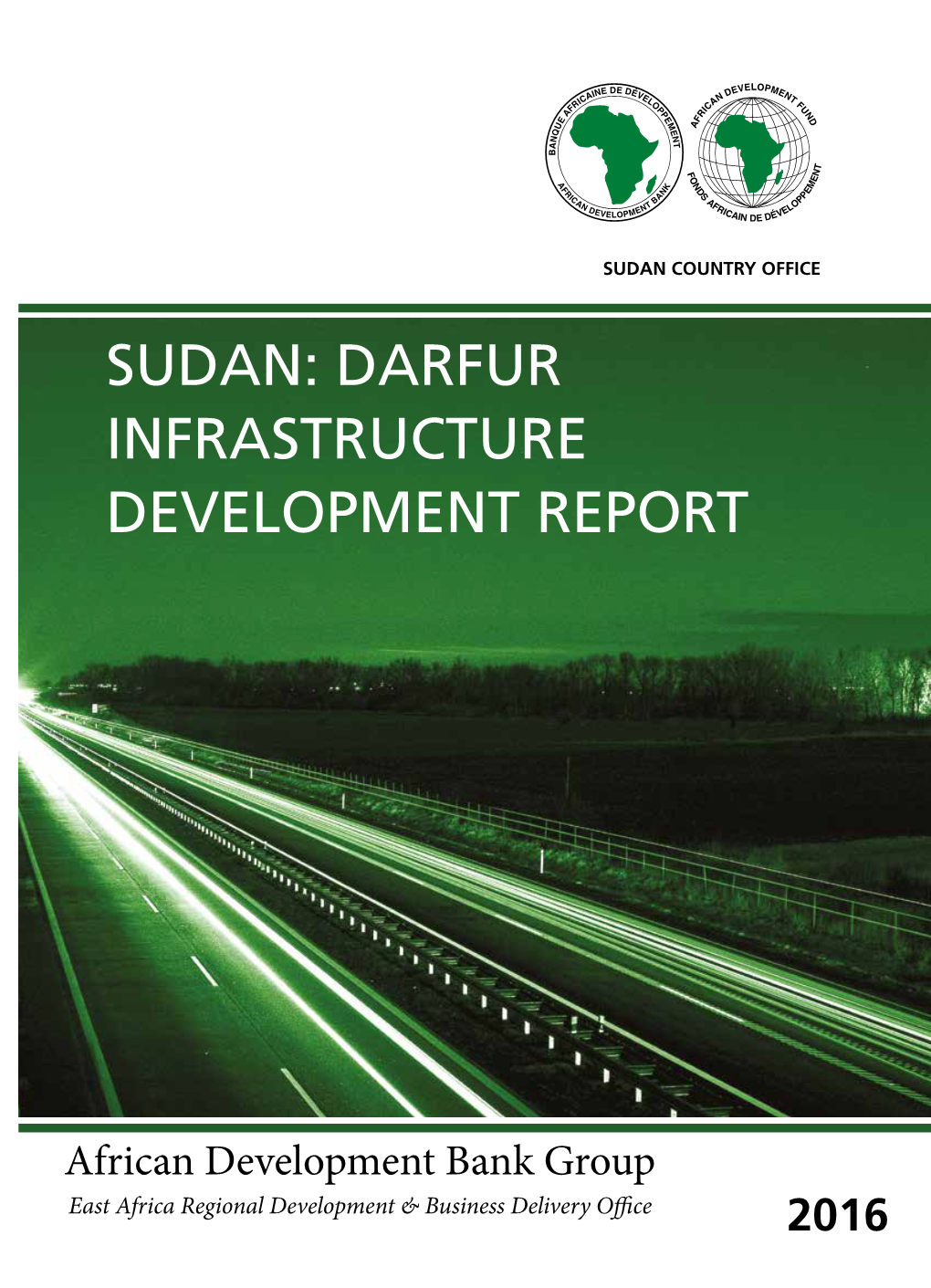 Sudan: Darfur Infrastructure