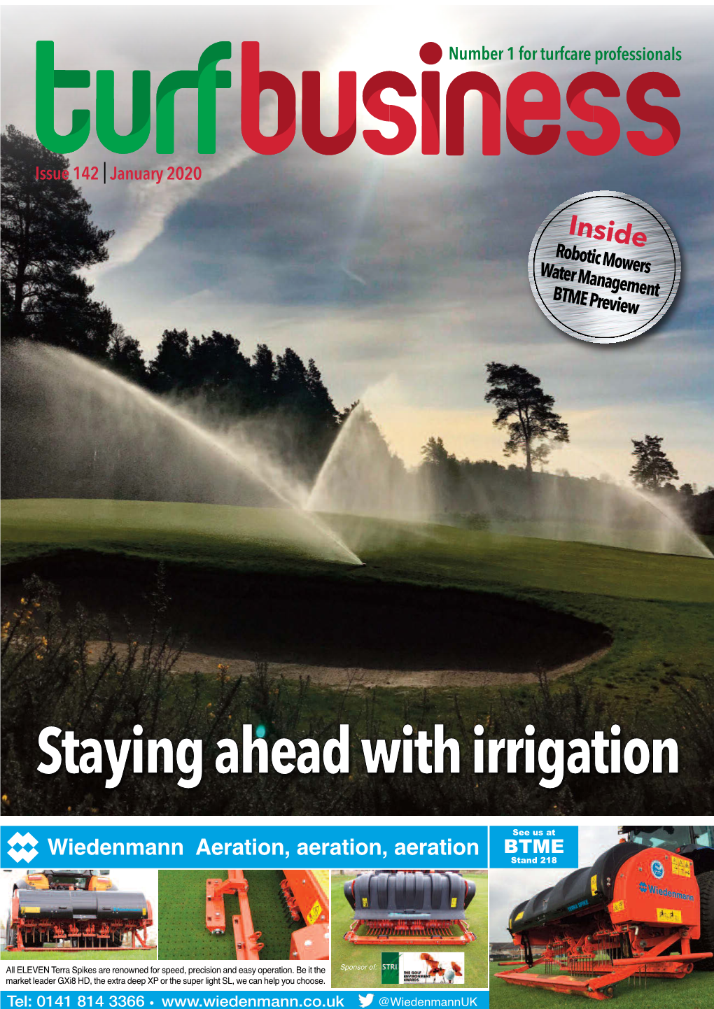 Staying Ahead with Irrigation