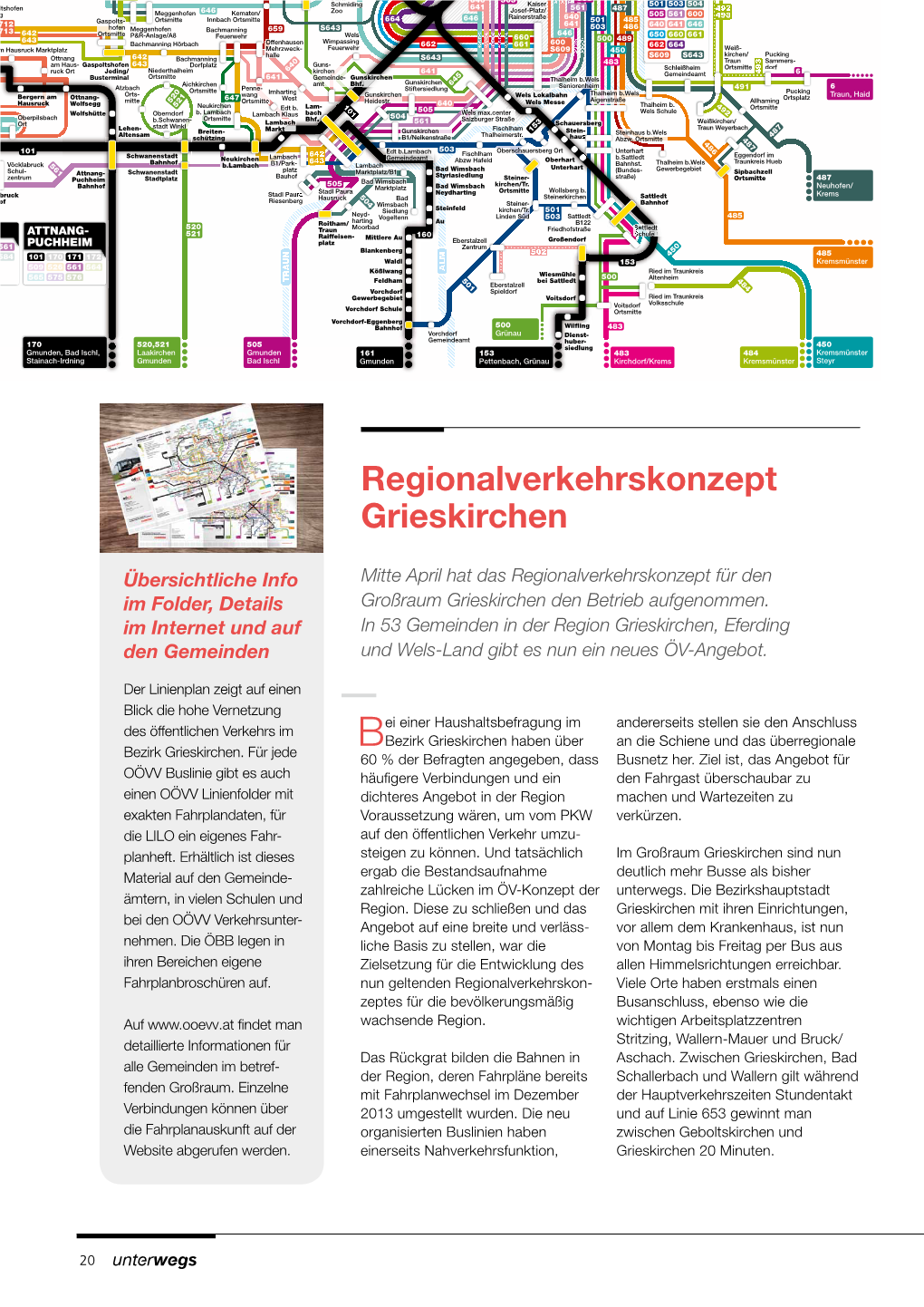 Regionalverkehrskonzept Grieskirchen