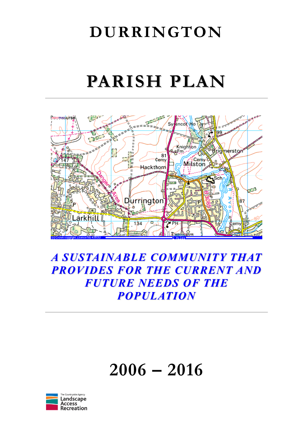 Parish Plan 2006