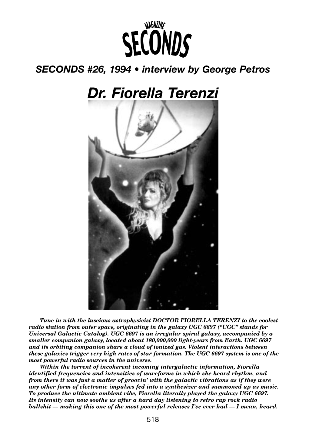 Dr. Fiorella Terenzi