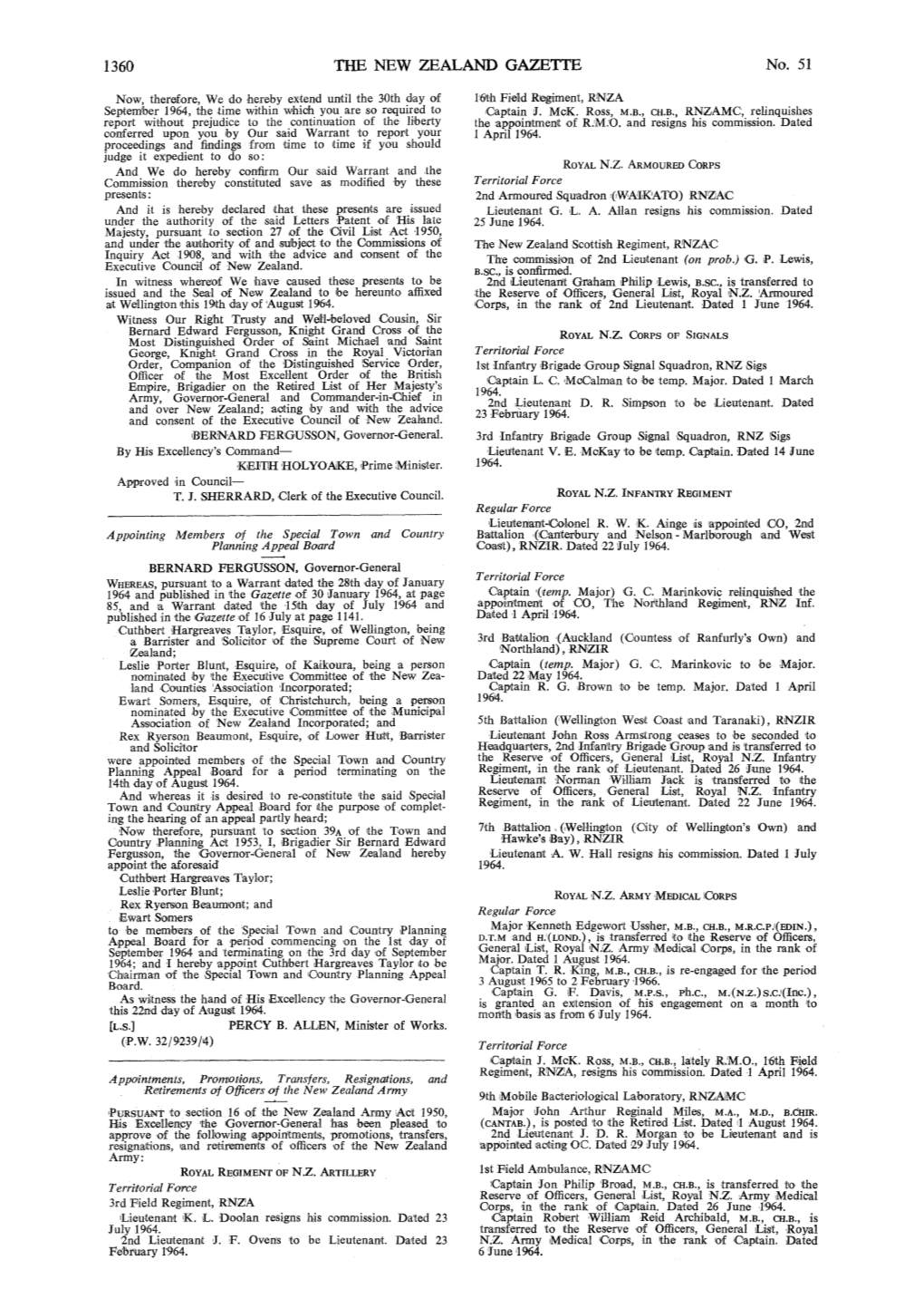 THE NEW ZEALAND GAZETTE No. 51