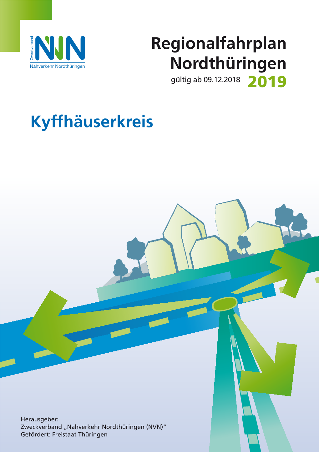 Regionalfahrplan Nordthüringen Kyffhäuserkreis