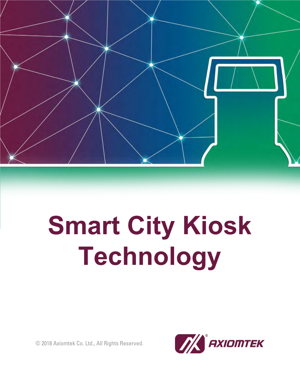 Smart City Kiosk Technology