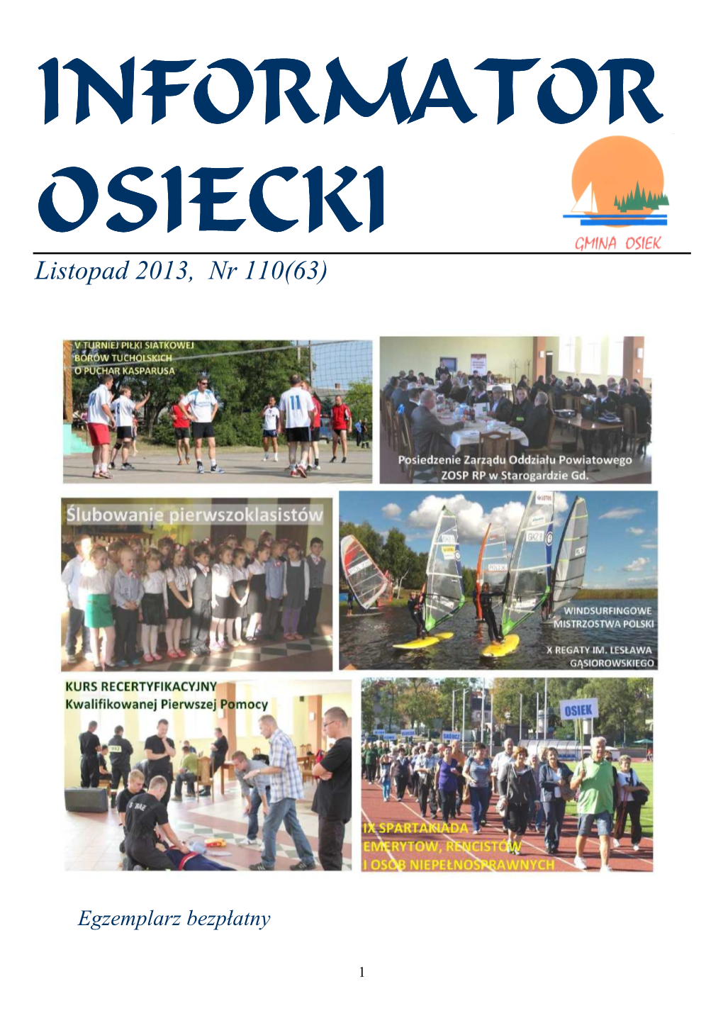 Kopia Informator Osiecki Listopad 2013