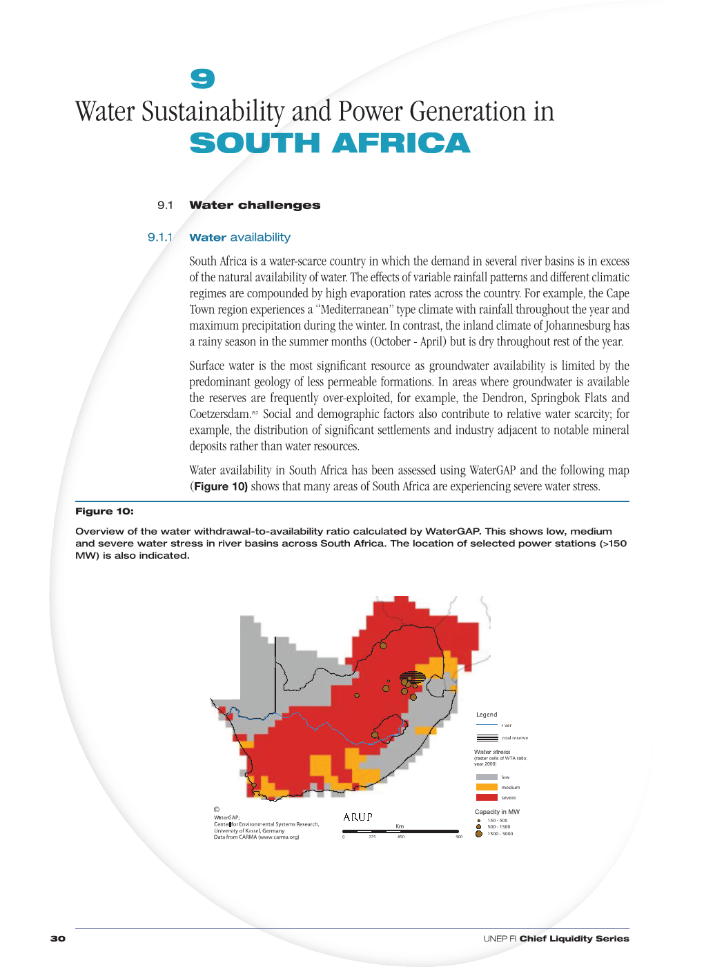 Y and Power Generation in Water Sustainability and Power Genera