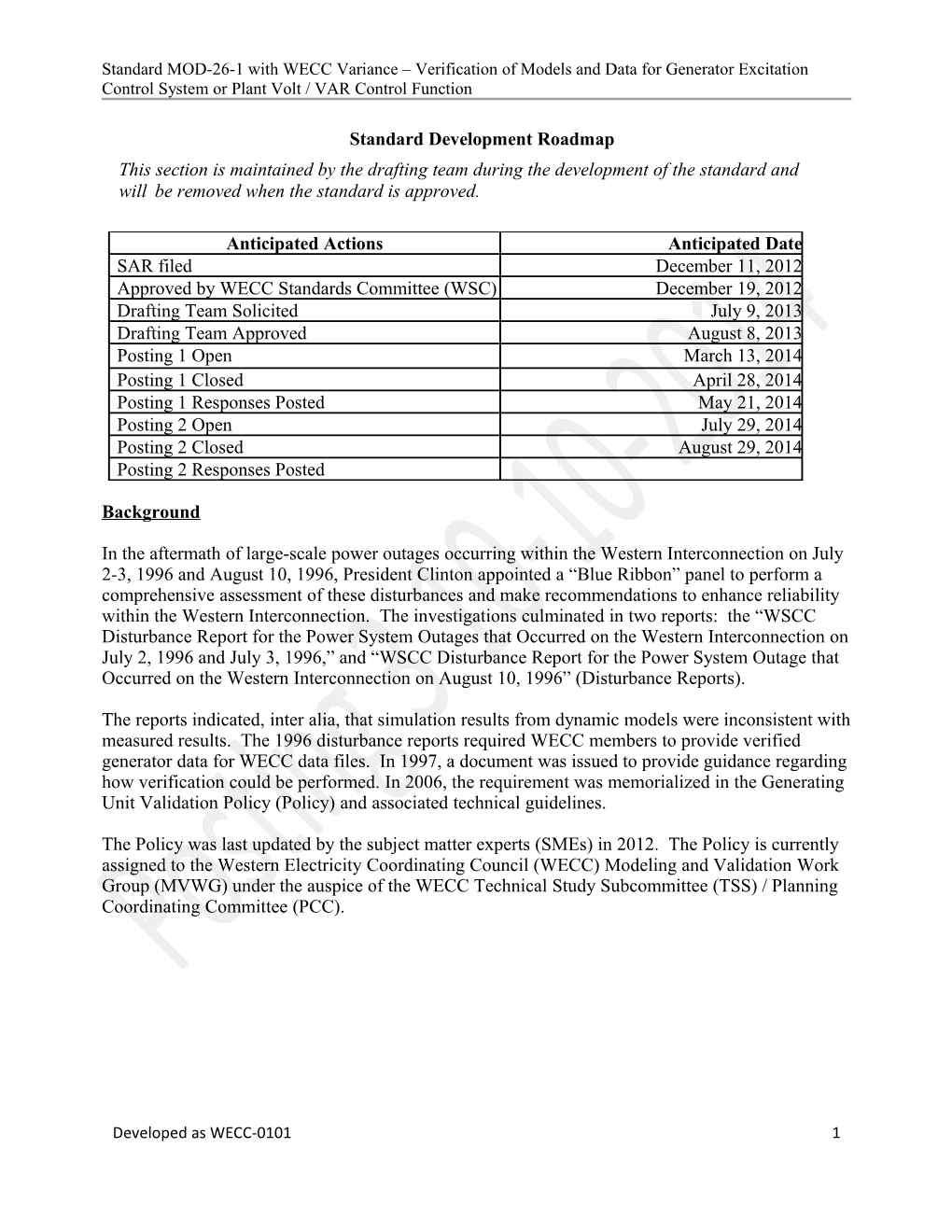 MOD-026-1 with Variance Posting 3 - Clean 10-10-2014-Shawn Patterson