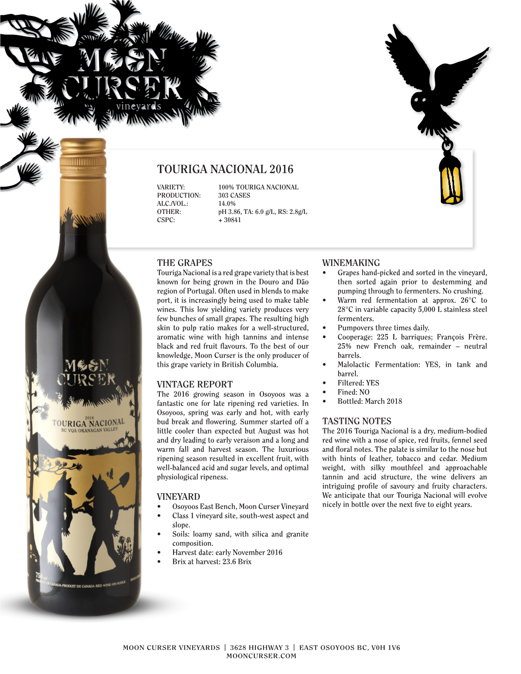 Touriga Nacional 2016