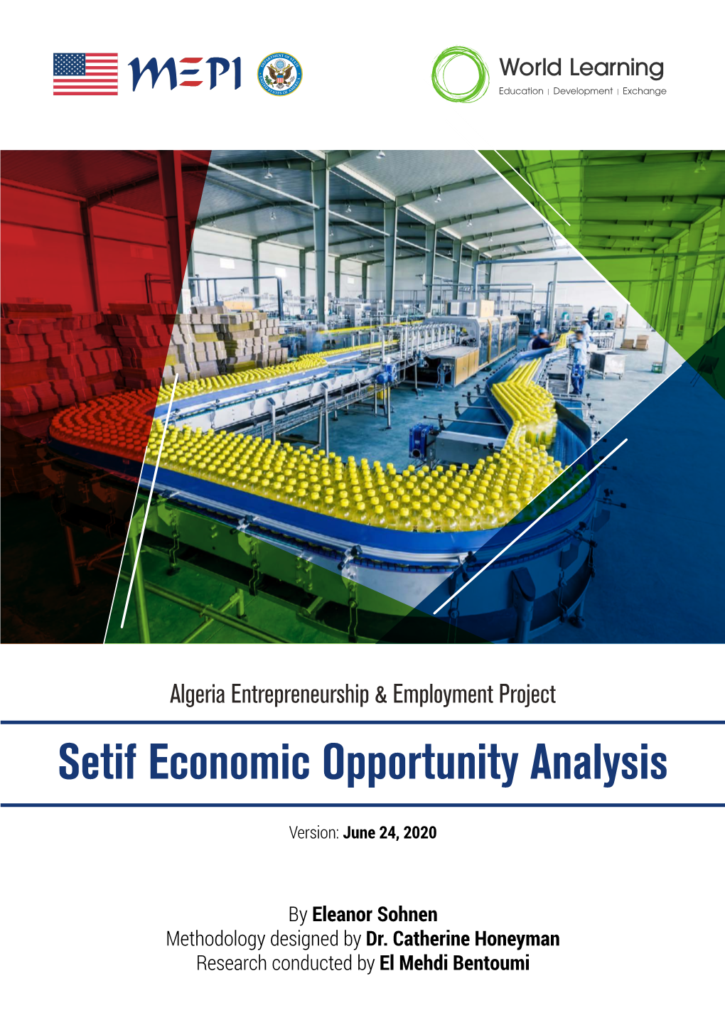 Setif Economic Opportunity Analysis Report