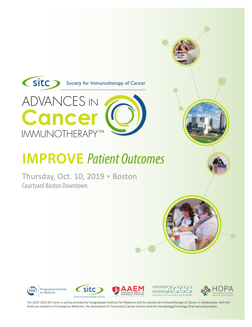 IMPROVE Patient Outcomes Thursday, Oct