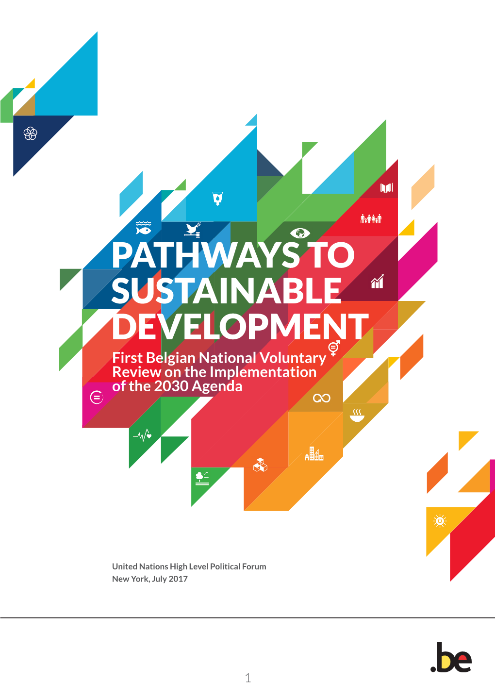 Pathways to Sustainable Development, Belgian National
