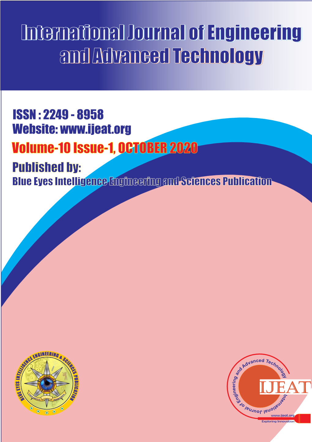 8958 Website: Volume-10 Issue-1, OCTOBER 2020 Published By: Blue Eyes Intelligence Engineering and Sciences Publication