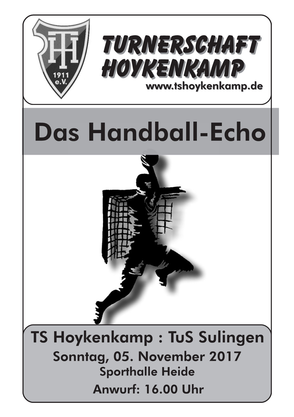 Das Handball-Echo