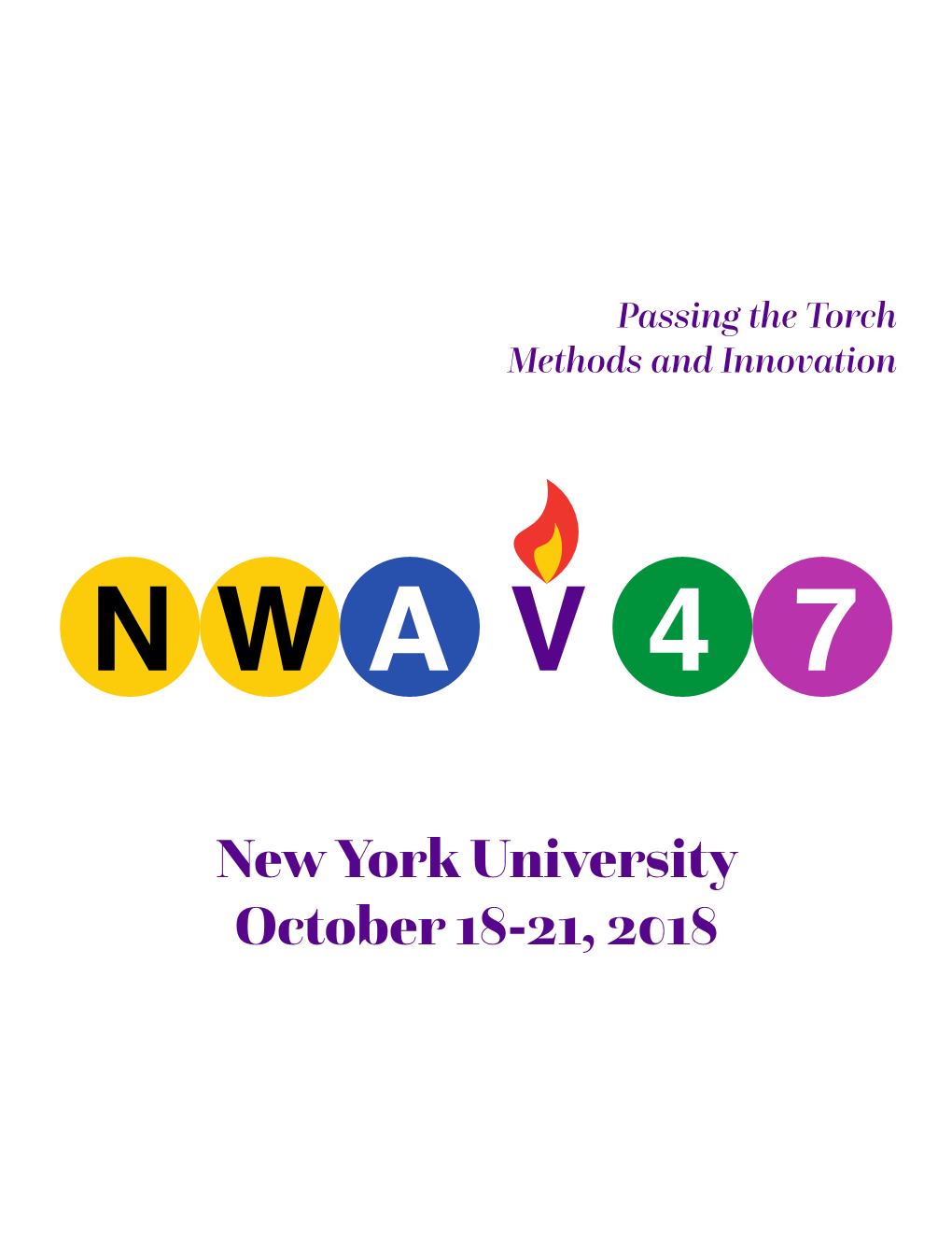 NWAV47 Attendees