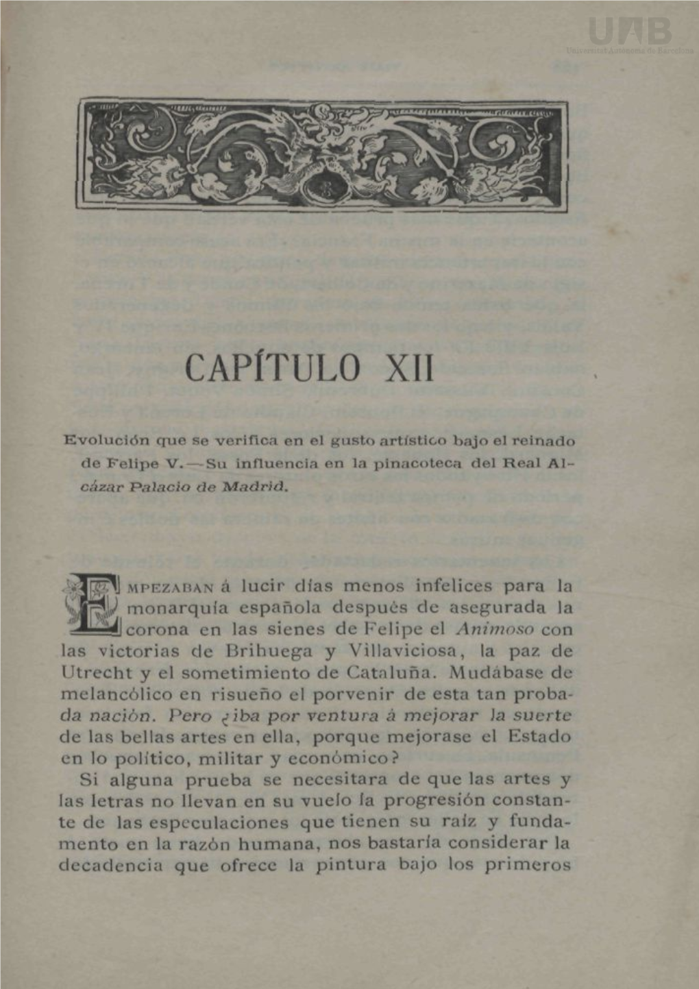 Capítulo Xii