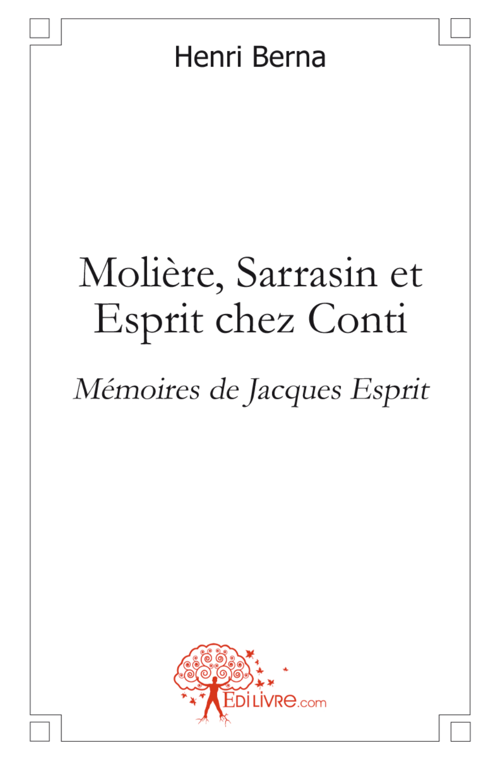 Mémoires De Jacques Esprit