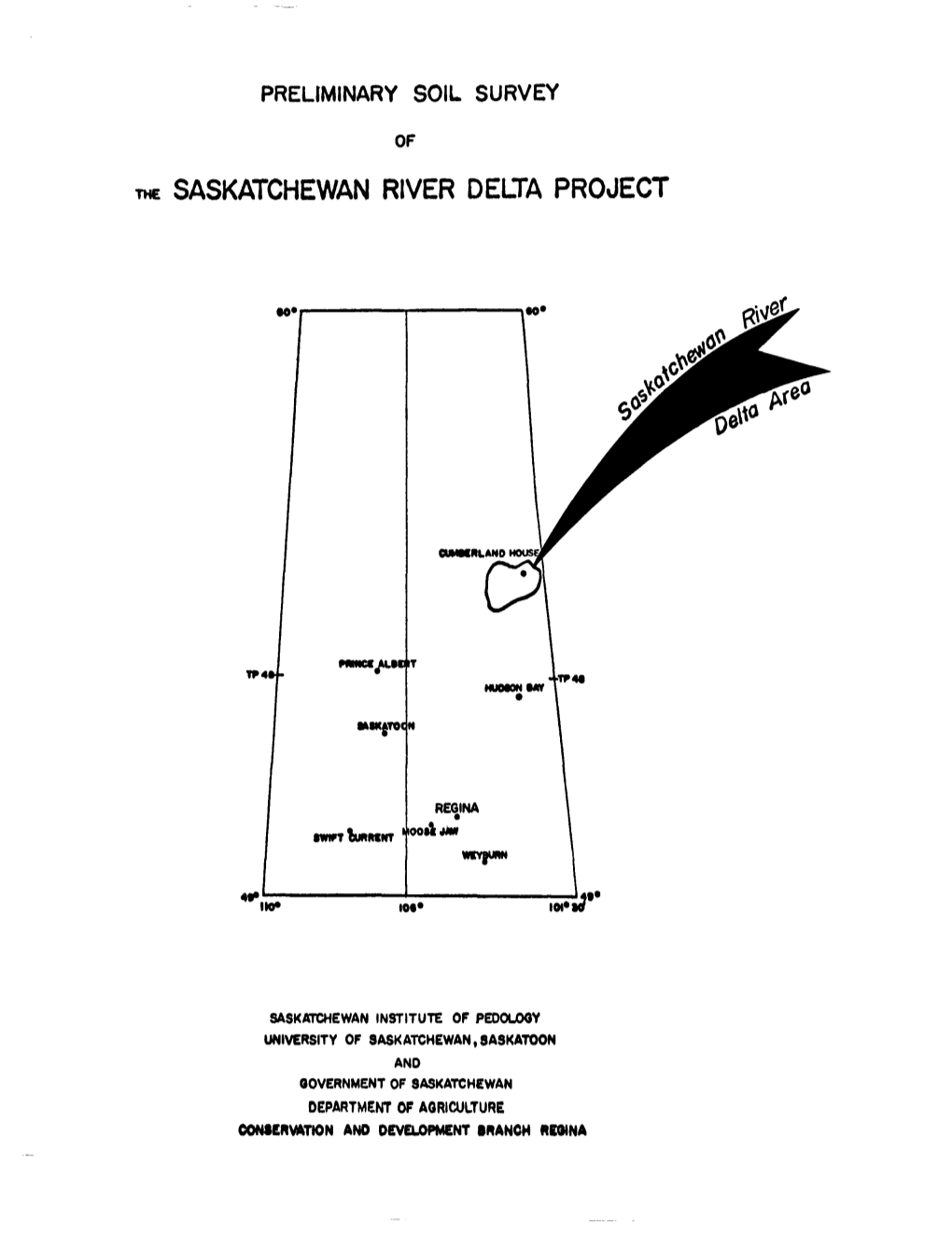 The Saskatchewan River Delta Project