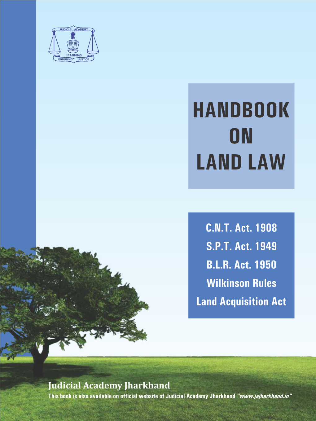 Handbook on Land Law