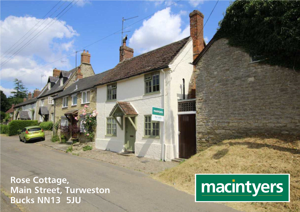 Street, Turweston Rose Cottage, Bucks NN13