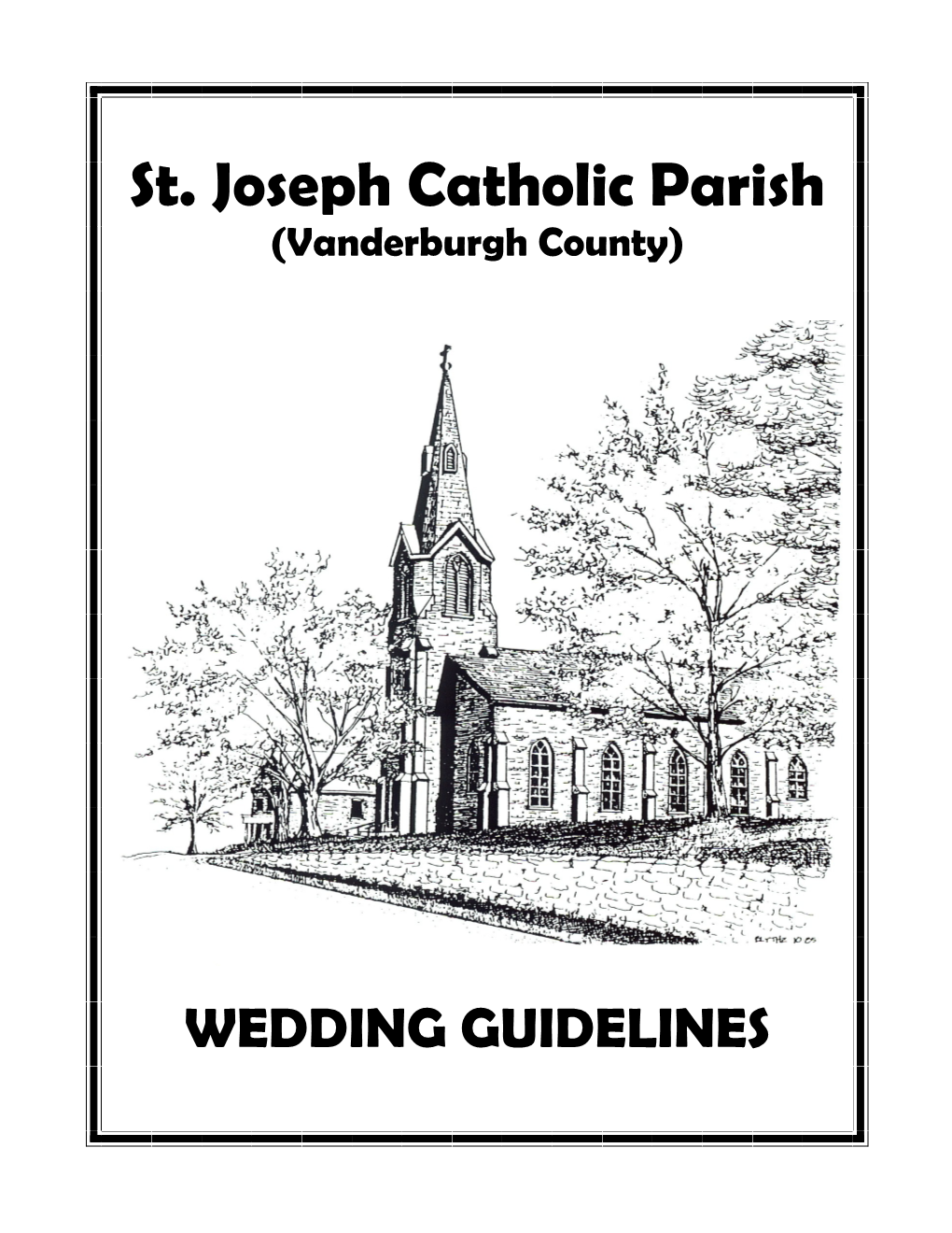 St. Joseph Catholic Parish (Vanderburgh County)