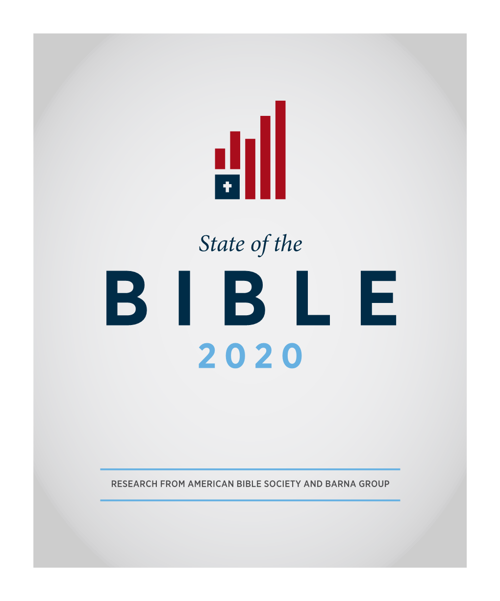 State of the BIBLE 2020