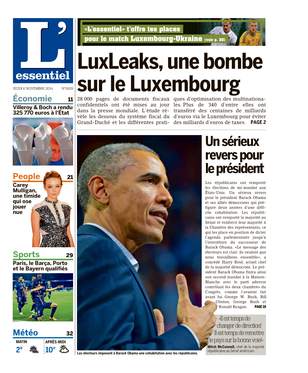 Luxleaks,Unebombe Surleluxembourg