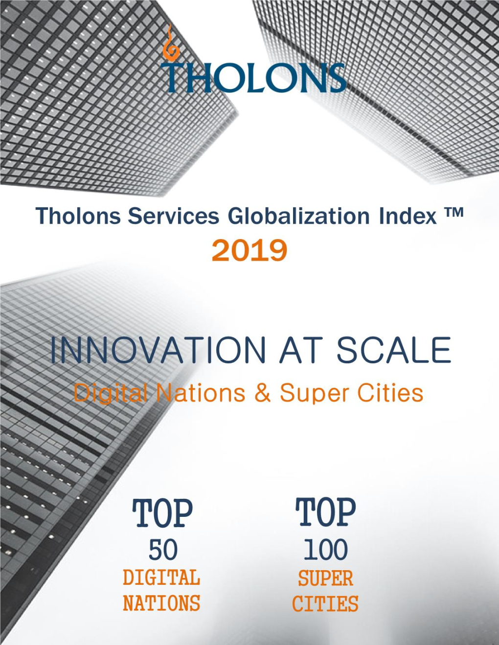 2019 Tholons Services Globalization Index