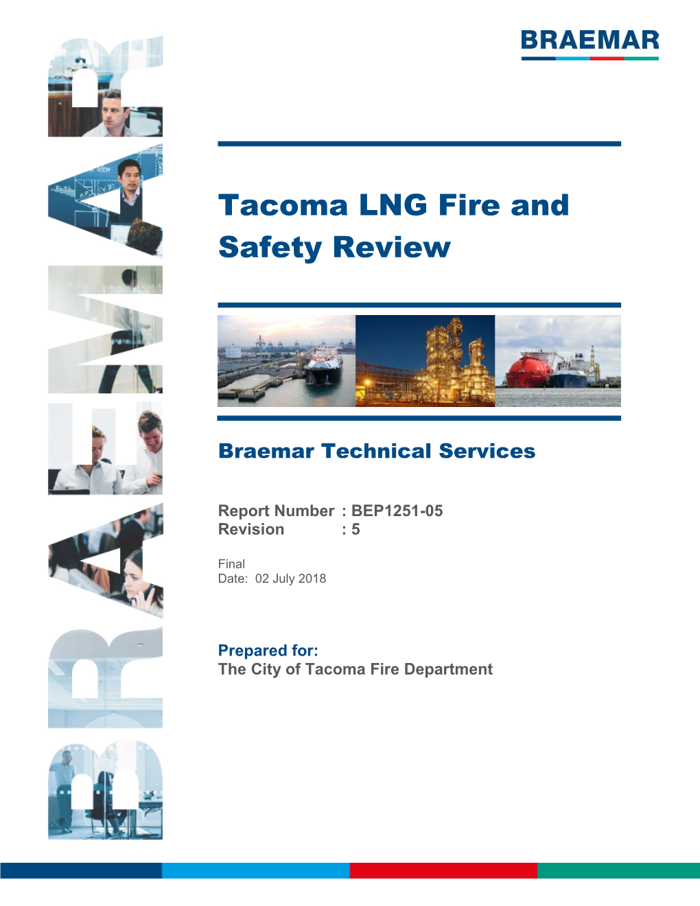 Tacoma LNG Fire and Safety Review