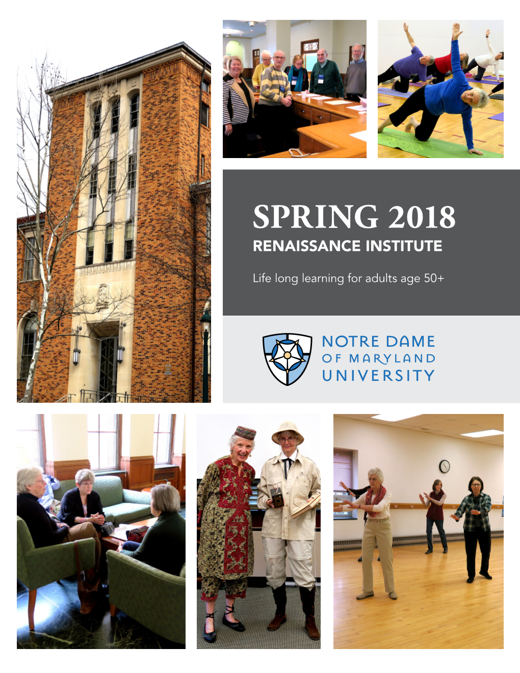 Spring 2018 Renaissance Institute