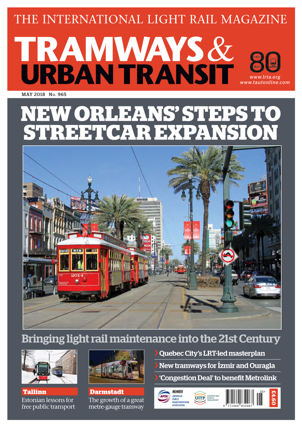 New Orleans' Steps to Streetcar Expansion