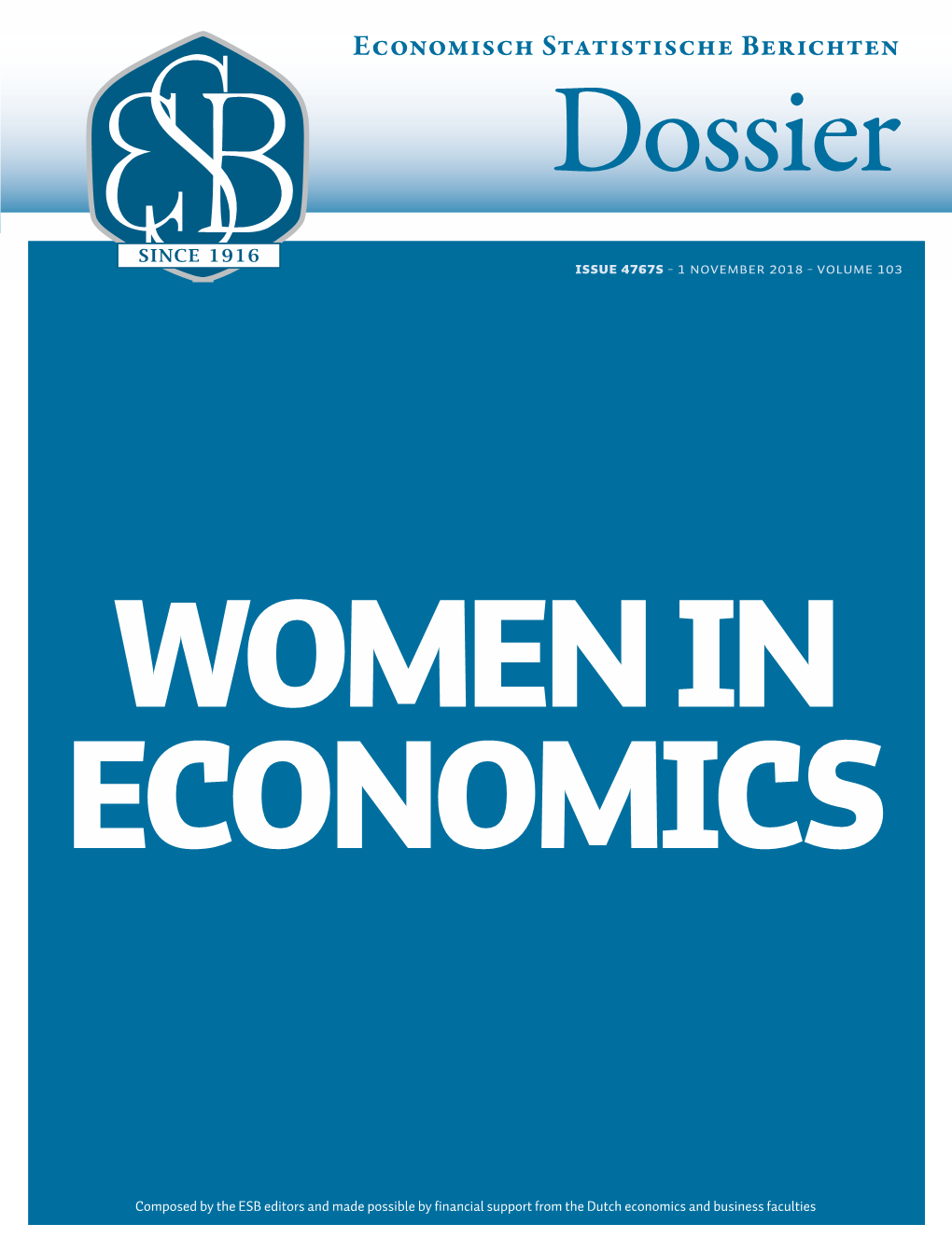 Women in Economics