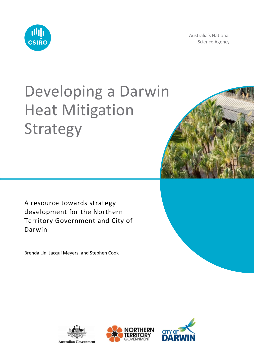 Developing a Darwin Heat Mitigation Strategy