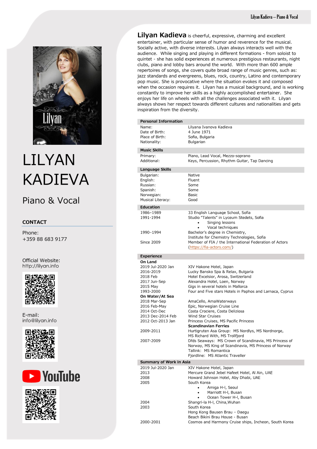 Lilyan Kadieba Profile