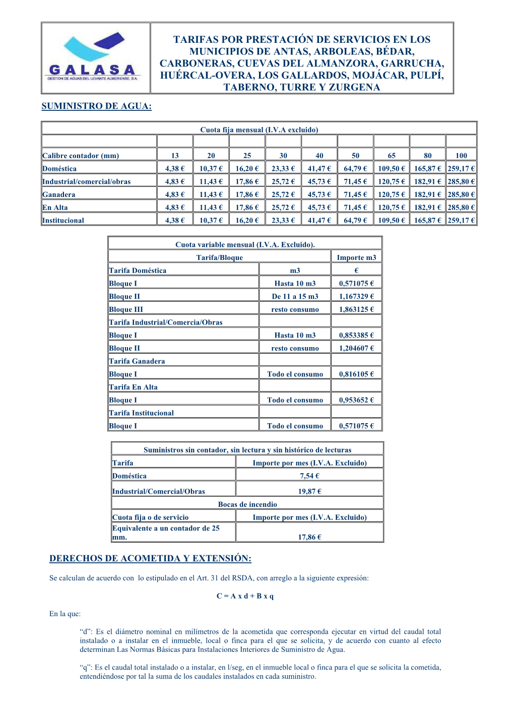 Tarifas Sistema Galasa.Pdf