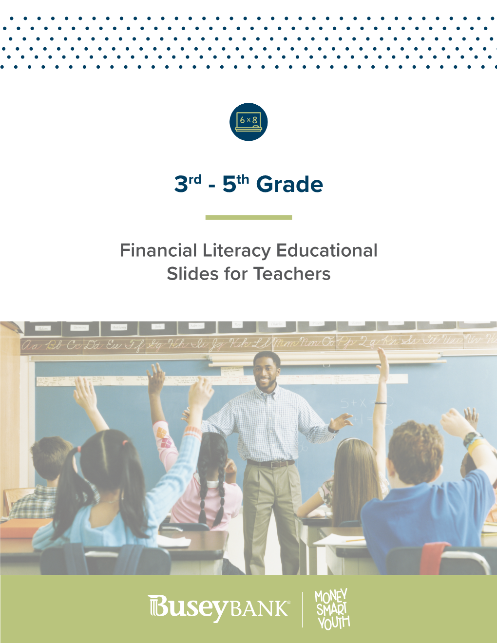 Financial Literacy Educational Slides for Teachers |