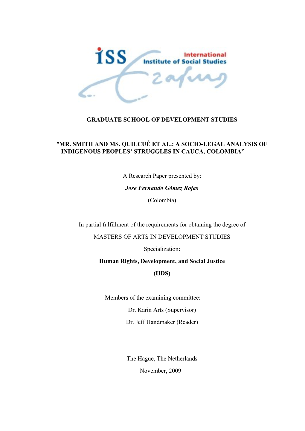 US/Colombia Free Trade Agreement: Palm Oil Crops As A Perpetuation Of Disadvantages