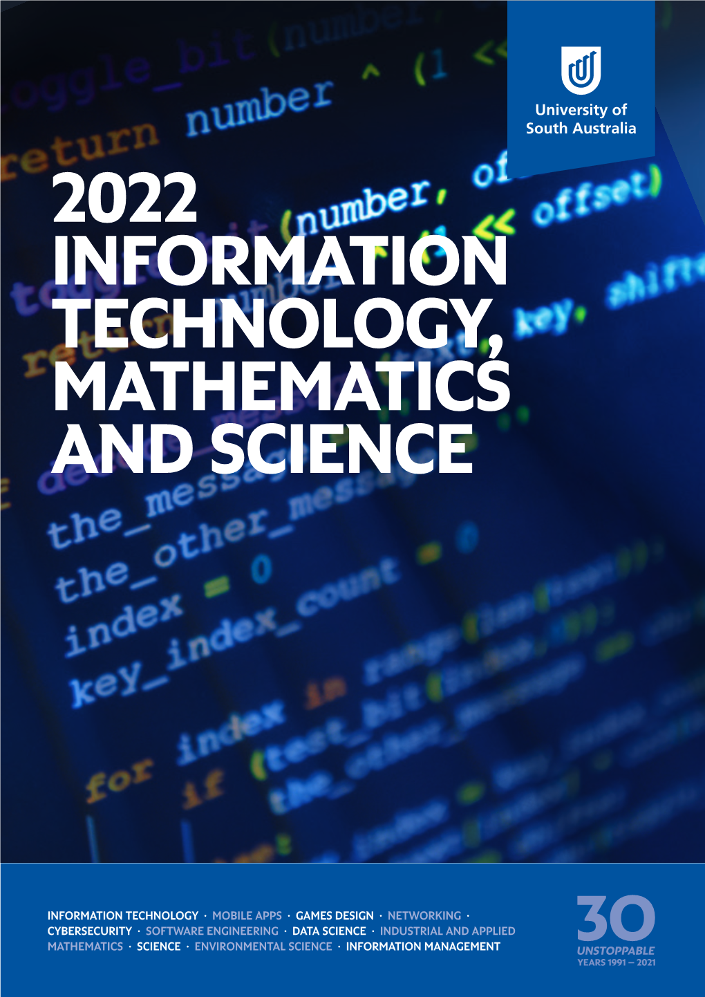 2022 Information Technology, Mathematics and Science Study