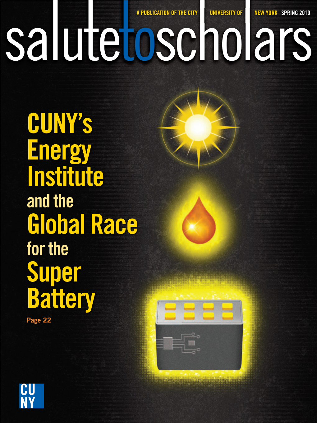 CUNY's Energy Institute Global Race Super Battery