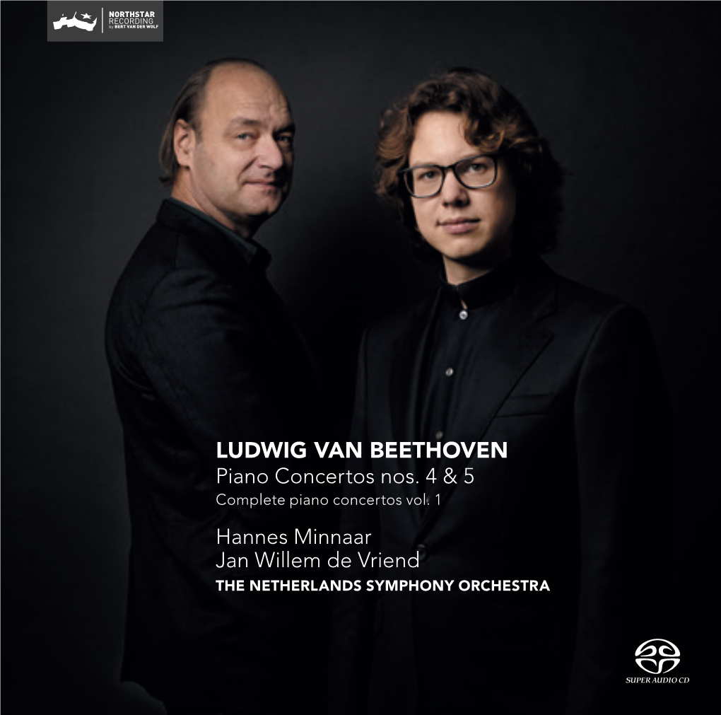 LUDWIG VAN BEETHOVEN Piano Concertos Nos. 4 & 5 Hannes